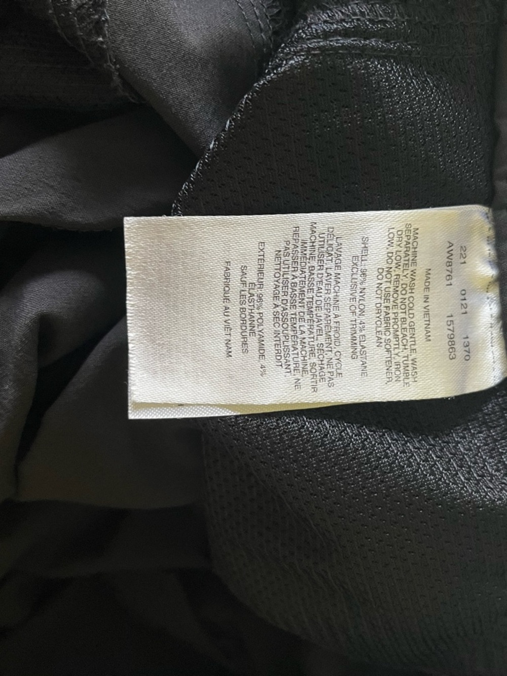 Columbia “Saturday Trail” SPF 50, Water Resistant, Stretch Pant/Capri - Black - Picture 9 of 9